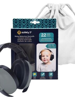 New! Safety 1st noise reduction earmuffs for baby/ toddler 3 months- 3 years